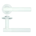 Orta Lever on 4mm Round Slim Sprung Rose
