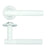 Powder Coat White