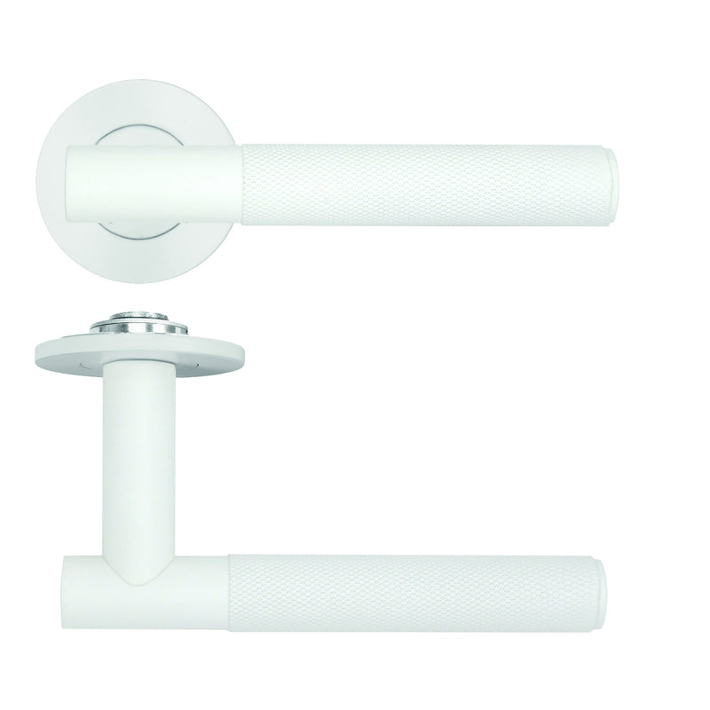 Orta Lever on 4mm Round Slim Sprung Rose