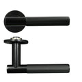 Orta Lever on 4mm Round Slim Sprung Rose