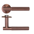 Orta Lever on 4mm Round Slim Sprung Rose