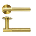 Orta Lever on 4mm Round Slim Sprung Rose