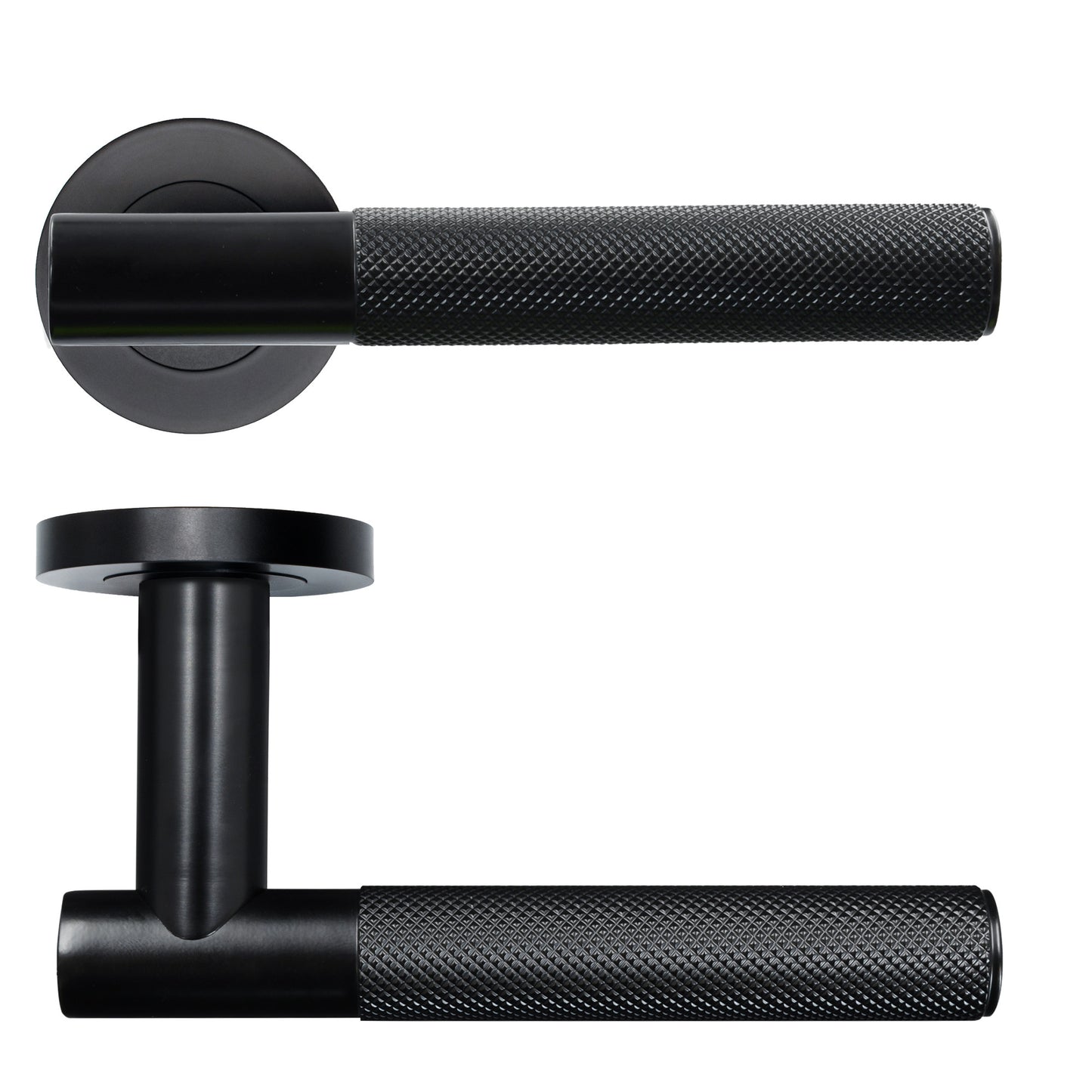 Orta Lever on Round Rose
