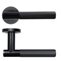 Orta Lever on Round Rose