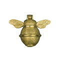 Brass Bumble Bee Door Knocker - Satin Brass Finish - Brass bee