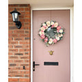 Brass Bumble Bee Door Knocker - Satin Brass Finish - Brass bee