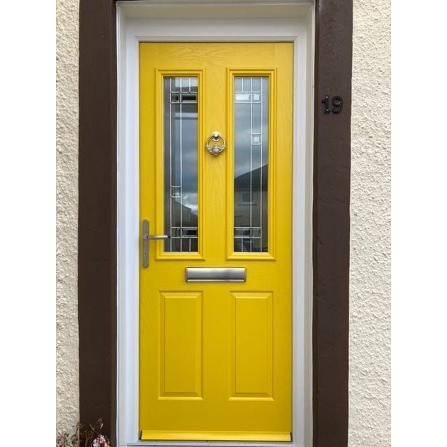 Brass Bumble Bee Ring Door Knocker - Satin Finish - Brass bee