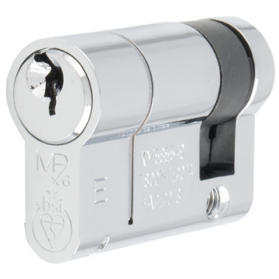 MPX6 Euro Single Cylinder - KTD (Keyed to Differ)