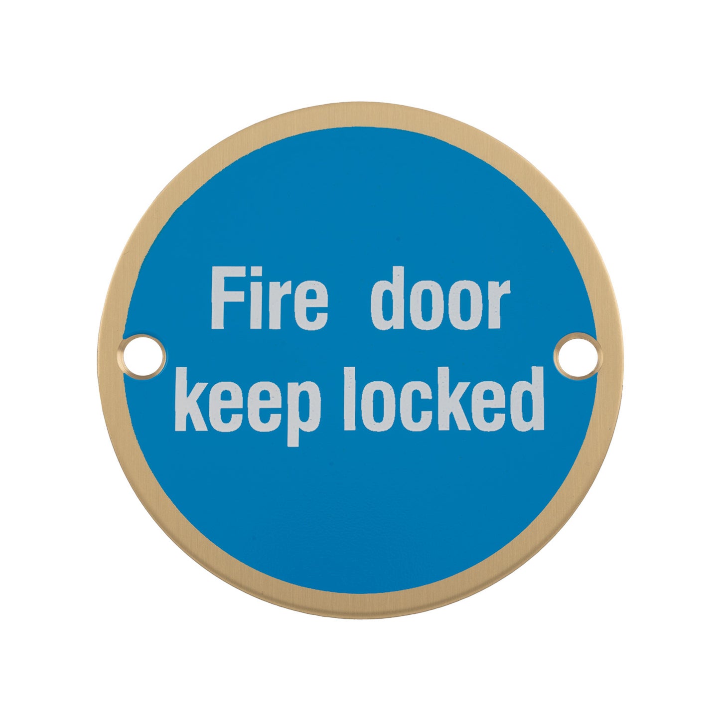 Fire Door Keep Locked Symbols