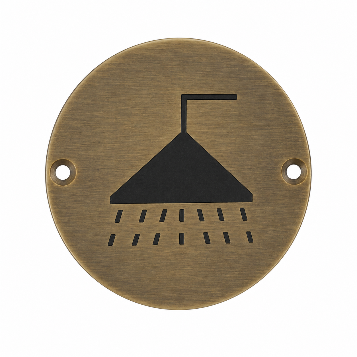 Shower Sign
