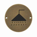 Shower Sign