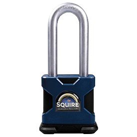 Strong lock Long Shackle Padlock With Cylinder.