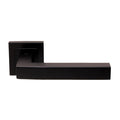 Alvar Designer Lever on Sprung Square Rose