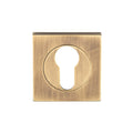 Square Escutcheons