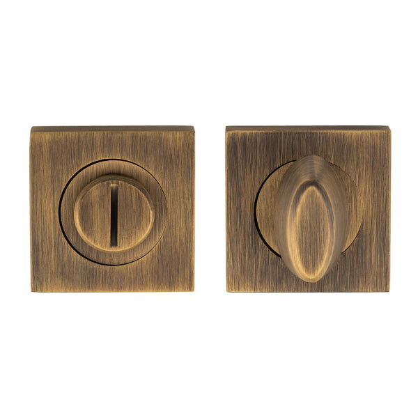 Square Thumbturn and Release - 51mm x 51mm