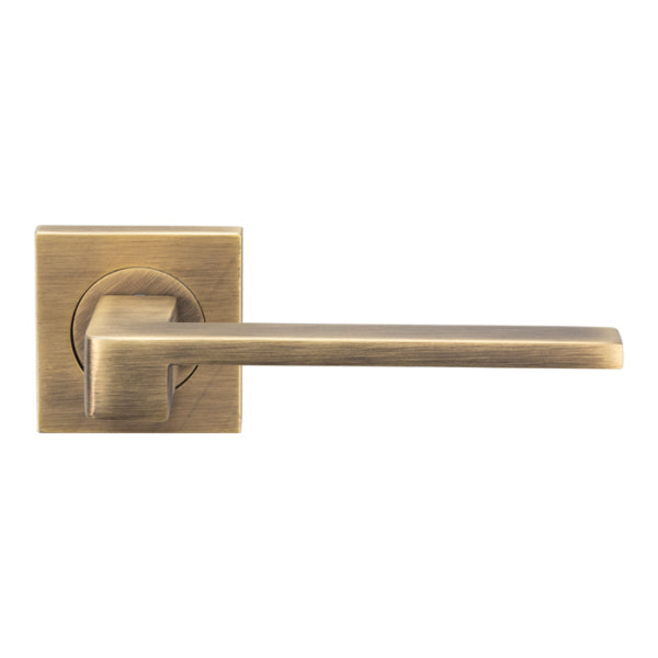 Equi Lever on Square Rose - 51.5mm x 51.5mm Rose