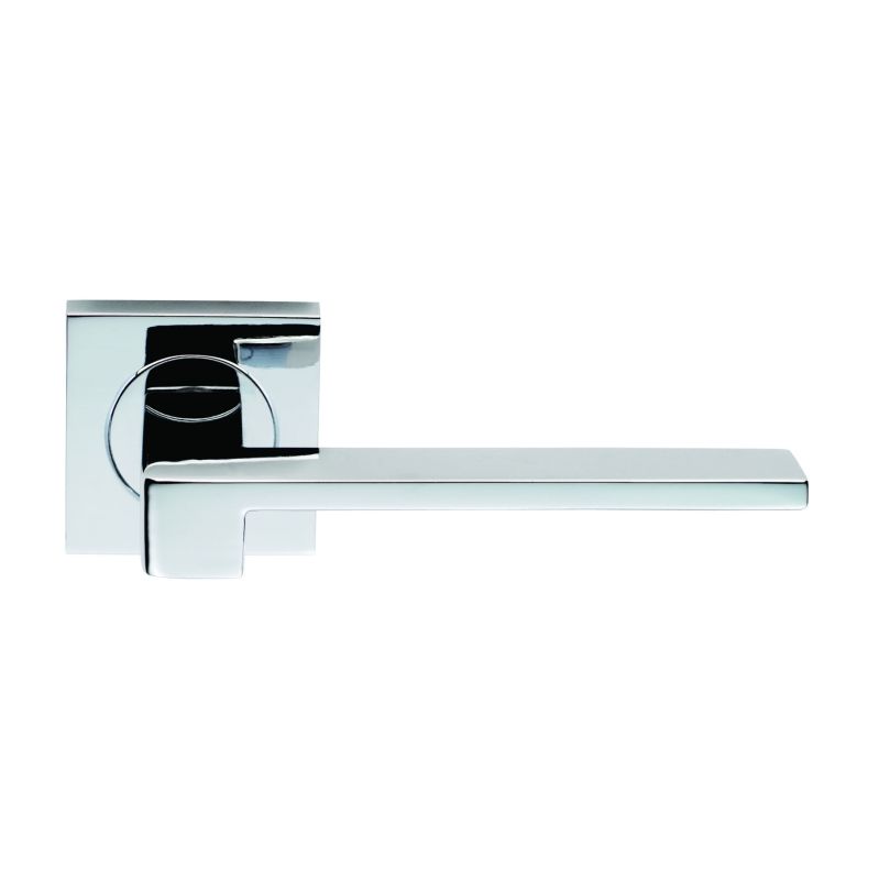 Equi Lever on Square Rose - 51.5mm x 51.5mm Rose