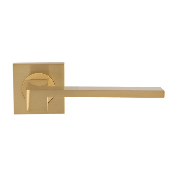 Equi Lever on Square Rose - 51.5mm x 51.5mm Rose