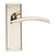 Polished Nickel / Latch