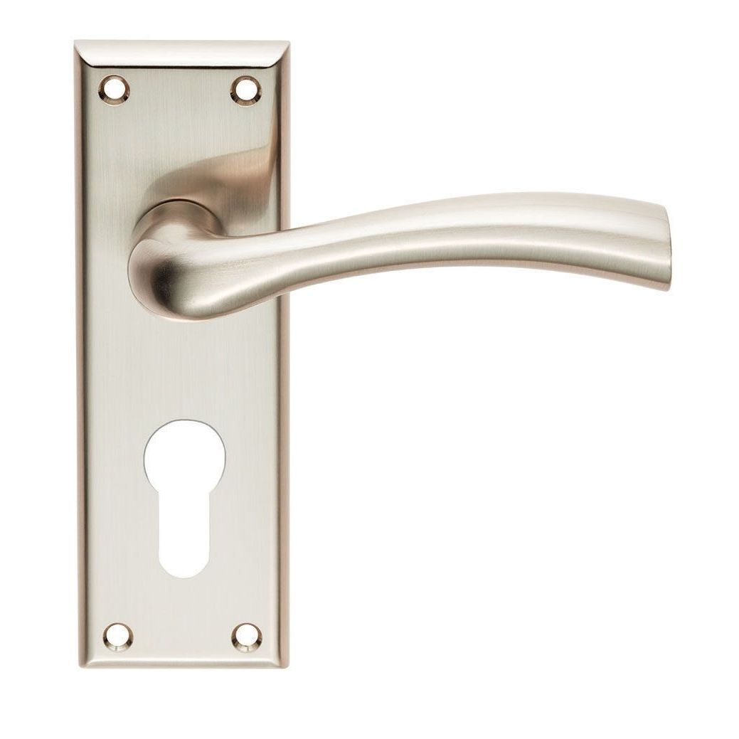 Cinquanta Lever on Backplate