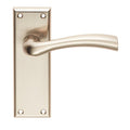 Cinquanta Lever on Backplate
