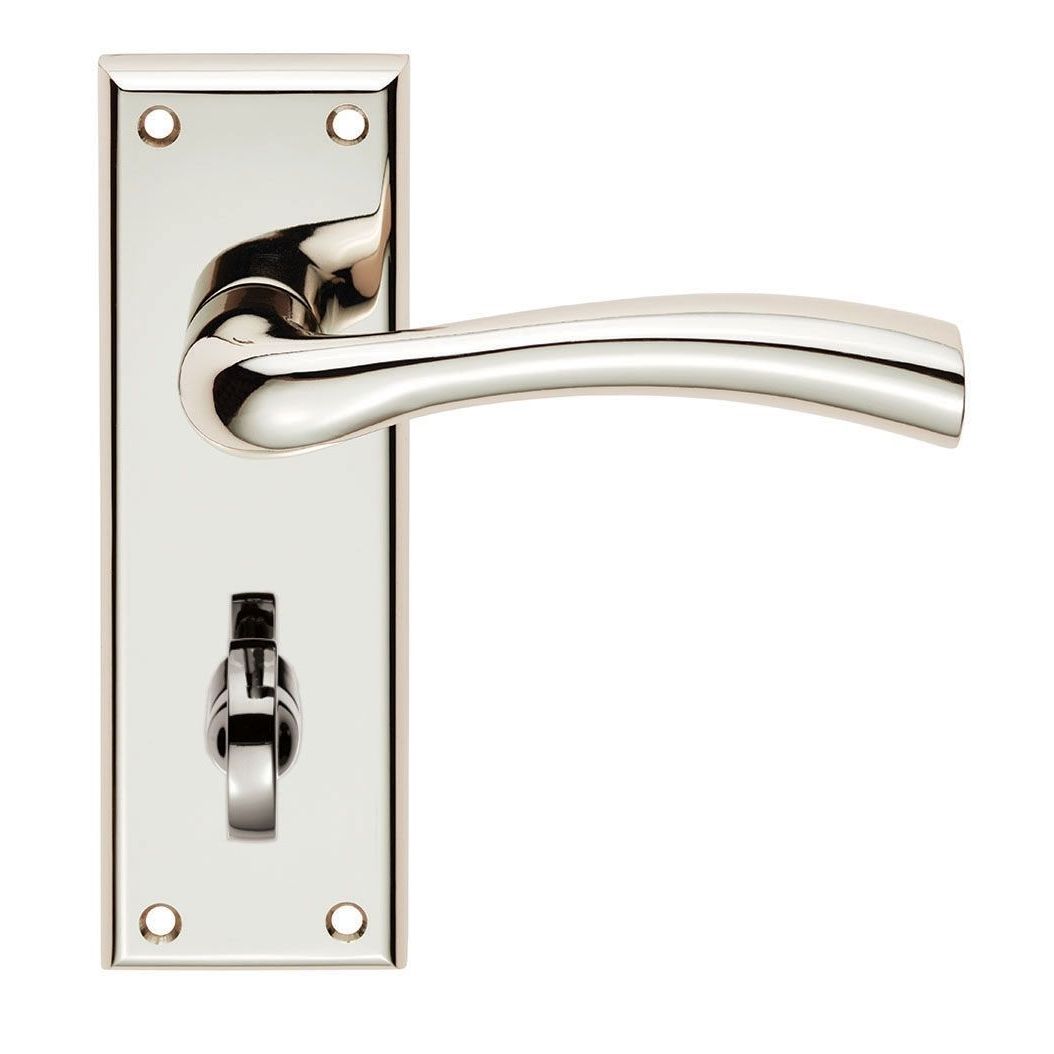 Cinquanta Lever on Backplate