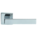 Manital Techna Lever on Square Rose - 51mm Rose Dia