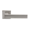 Manital Techna Lever on Square Rose - 51mm Rose Dia