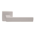 Manital Techna Lever on Square Rose - 51mm Rose Dia