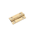 Solid Drawn Brass Butt Hinges