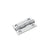 38 x 22 x 1.3mm / Satin Chrome