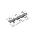 50 x 28 x 1.5mm / Polished Chrome