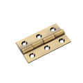 Solid Drawn Brass Butt Hinges