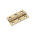 50 x 28 x 1.5mm / Florentine Bronze