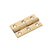 50 x 28 x 1.5mm / Satin Brass