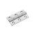 50 x 28 x 1.5mm / Satin Chrome