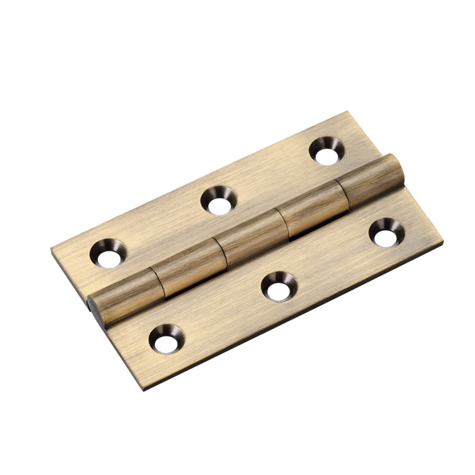 Solid Drawn Brass Butt Hinges