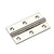 64 x 35 x 2mm / Polished Nickel