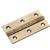 75 x 41 x 2mm / Florentine Bronze