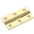 Solid Drawn Brass Butt Hinges