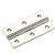 75 x 41 x 2mm / Polished Nickel
