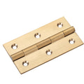 Solid Drawn Brass Butt Hinges