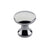 24mm Knob / Polished Chrome