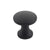 24mm Knob / Matt Black