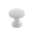 24mm Knob / Matt White
