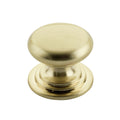 Top Drawer Fittings Round Cabinet Knob
