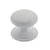 37mm Knob / Matt White