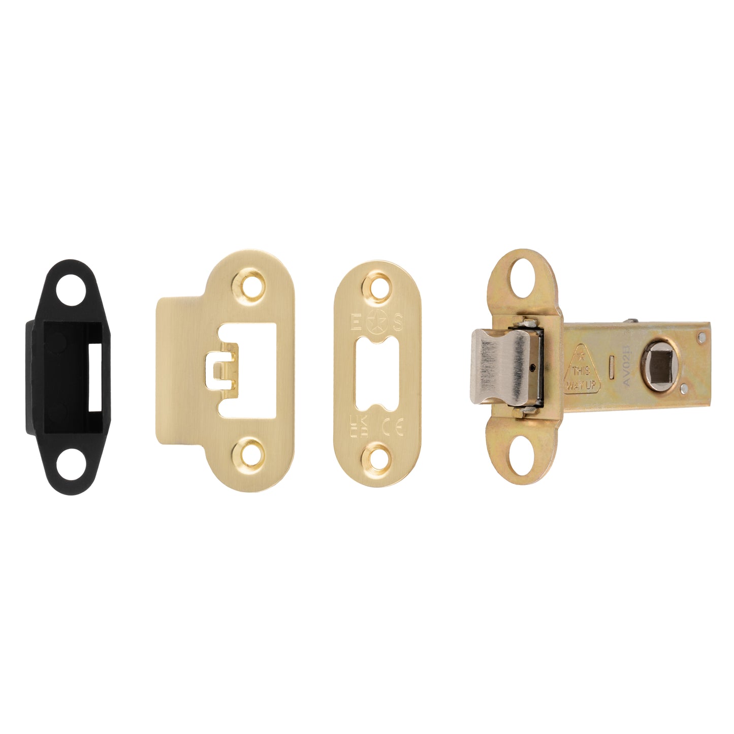 Easi-T Heavy Sprung Tubular Latch