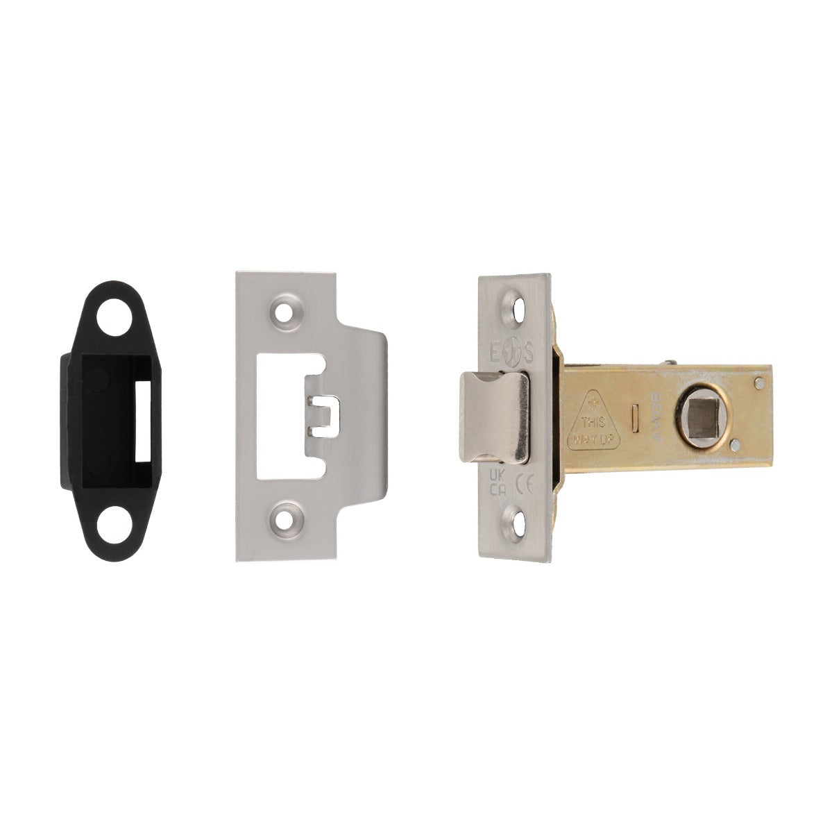 Easi-T Heavy Sprung Tubular Latch