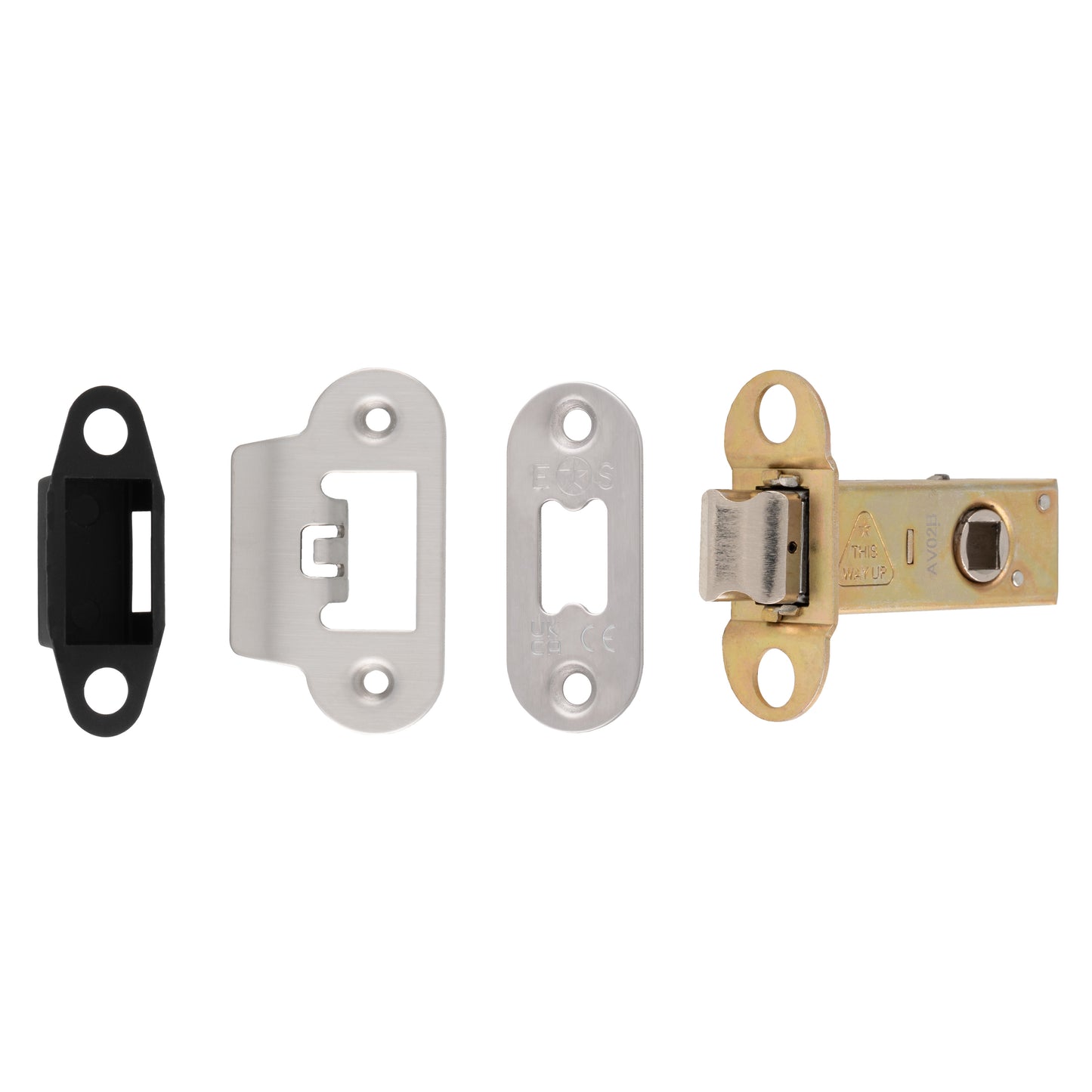 Easi-T Heavy Sprung Tubular Latch